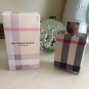 NIB BURBERRY London~ FABRIC Eau de Parfum 100ml. (3.4 fl.oz.)